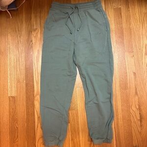 Olive Green J. Crew Sweatpants